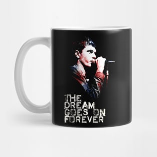 Ian Curtis Inspired Design Mug